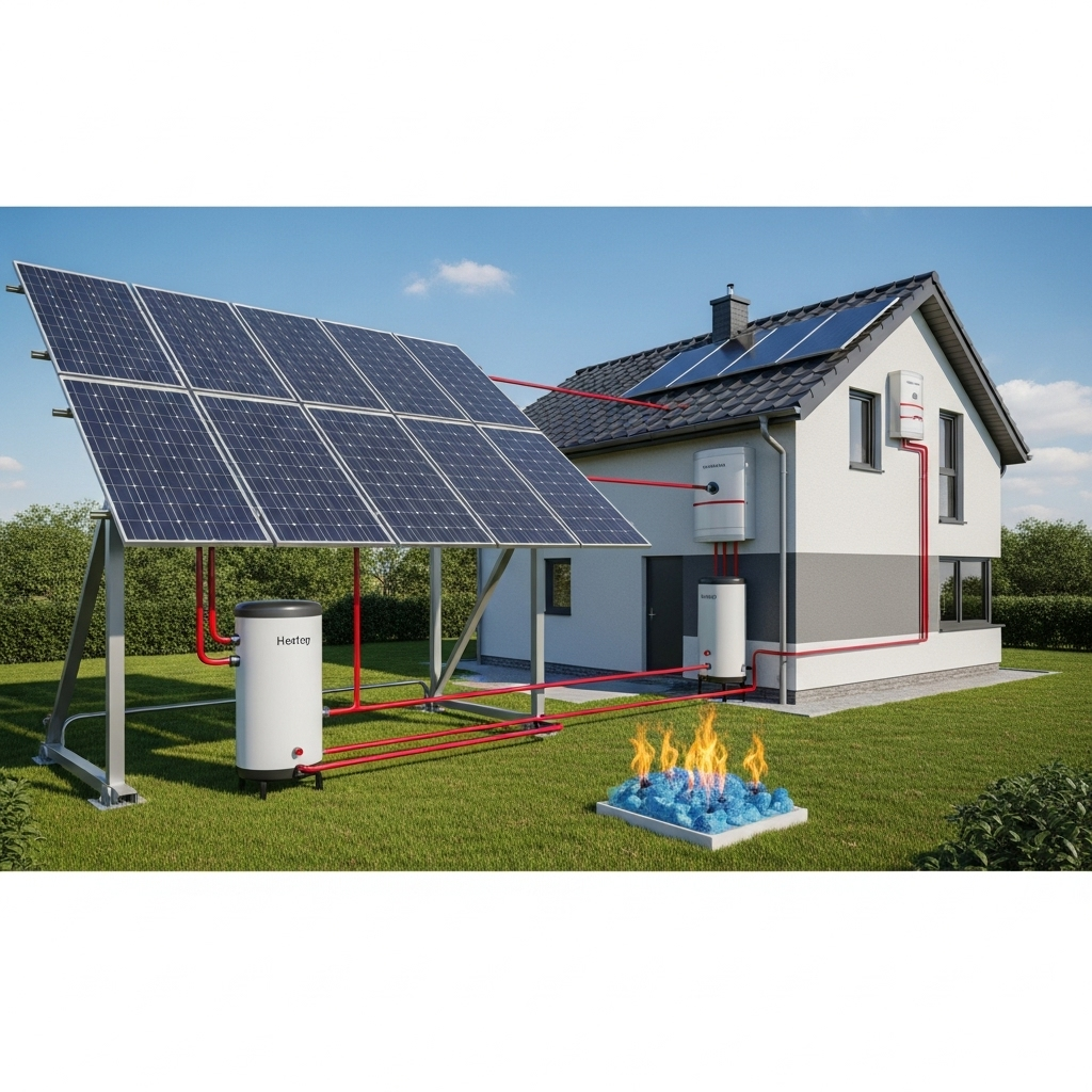 Système solaire combiné